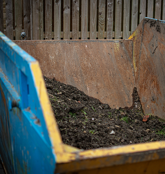 Mini Skip Hire for Garden Waste Dudley