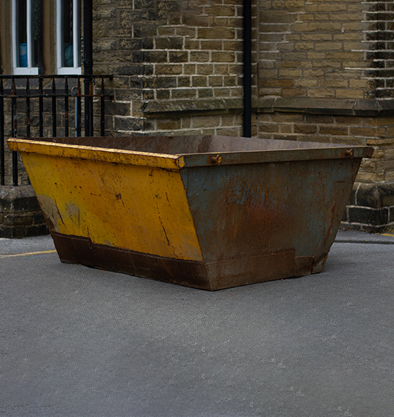 2 Yard Skip for Household Waste in Dudley